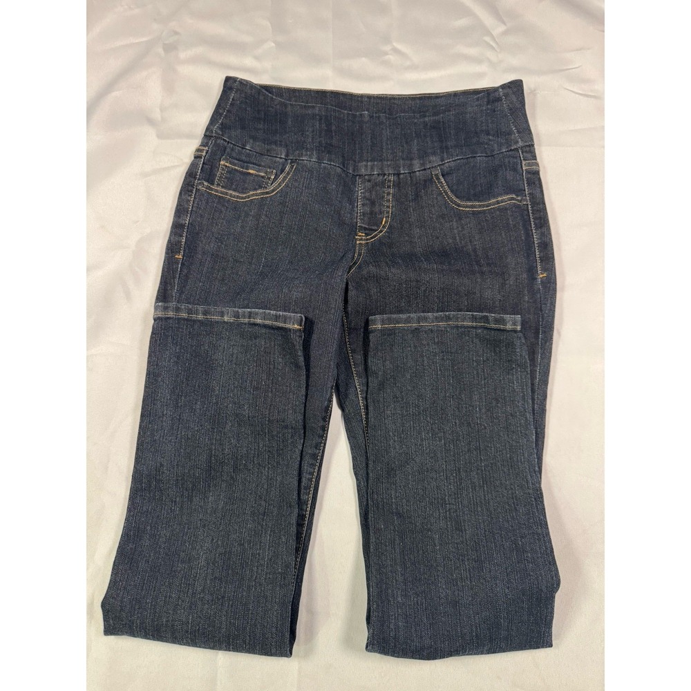 JAG Jeans Chelsea Stretch Tech Womens 6P Petite Dark Wash Blue Denim Jeans